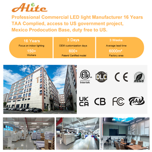 Pannello LED ETL 1x4 CRI 80+ 5CCT Selezionabile 3500-6500K 5-Watt Selezionabile 25-50W Dimmerabile 0-10V per Controsoffitto Ufficio Scuola - Product Image 6