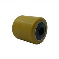 Roue de charge Linde authentique 85x85/90-25 en polyuréthane, pièce de rechange pour chariot élévateur Linde, pièce OEM 50010588, rouleau de charge