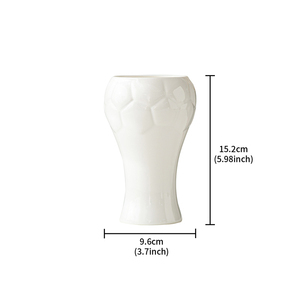 Contemporary Stylish Soccer World Champion Trophy Shaped White Ceramic <strong>Vase</strong> <strong>Flower</strong> <strong>Vase</strong> Table <strong>Vase</strong> - Product Image 6