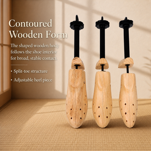 Soporte <span class=keywords><strong>de</strong></span> Zapatos <span class=keywords><strong>de</strong></span> Metal y <span class=keywords><strong>Madera</strong></span> <span class=keywords><strong>de</strong></span> Pino, Tipo Expansión, para Ajustar Tallas Grandes <span class=keywords><strong>de</strong></span> Hombre y Mujer, con Soporte <span class=keywords><strong>de</strong></span> <span class=keywords><strong>Madera</strong></span> Ajustable para Tacones Bajos - Product Image 1