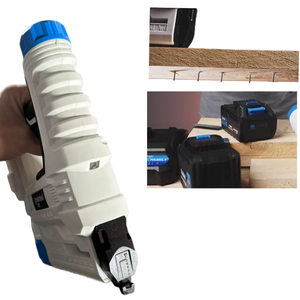 Cloueuse sans fil portable 2 en 1 pour bois et béton, outil électrique professionnel 21V - Product Image 1