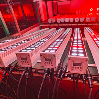 Décodeur DMX512-RDM intégré, application Tuya, contrôle externe DMX512 par musique pour effets de défilement d'eau, barres lumineuses étanches style cascade