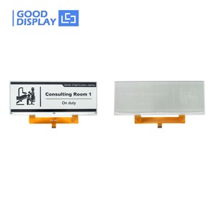 Module d'affichage E-Paper monochrome grand format GDEM1085T41 de 10,85 pouces, 1360 × 480, 133 PPI, SPI, écran E-Ink à bande longue à très faible consommation d'énergie - Product Image 5