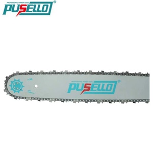 <span class=keywords><strong>Tronçonneuse</strong></span> à essence Pusello Heavy Duty 54,6cc 2600W industrielle, 20 pouces, haute puissance, pour la coupe du bois - Product Image 3