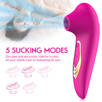 Weiblicher Klitoris- und Brustwarzen-Vibrator für Frauen Stimulierendes Sexspielzeug Juguete Sexual