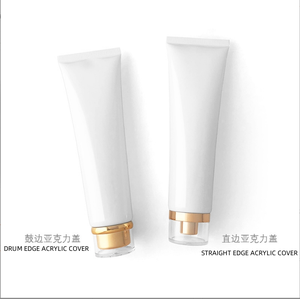 Frascos de embalaje para el cuidado de la piel invertidos de 150g, crema de ojos extruida de plástico, máscara facial para rubor, botella de manguera cosmética para herramientas de maquillaje - Product Image 4