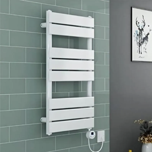 Radiateur Chauffe-Serviettes Électrique pour Salle de Bain, Panneau Chauffant en Acier pour Appareils Électroménagers - Product Image 3