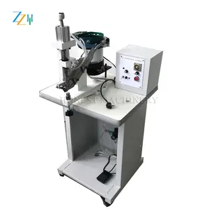 Automatic Four Claws Nail Tapioca Pearl machine / Pearl Setting Machine / Pearl Attaching Machine