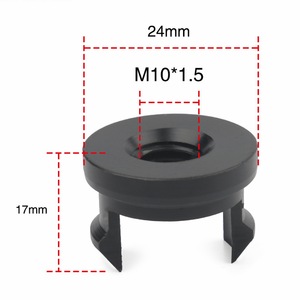 <b>Car</b> Gear Knob Base <b>Clip</b> Retainer Adapter M10 1.5 For Honda 14-19 Fit GK5 Rustproof - Product Image 3