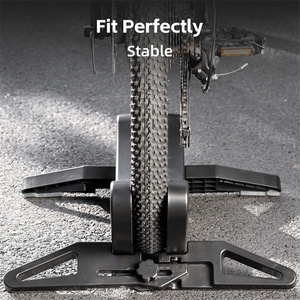 WEST BIKING-Estante de estacionamiento para bicicleta de montaña, soporte de estacionamiento para bicicleta de carretera ajustable, estante de estacionamiento sólido duradero para bicicleta - Product Image 2