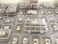 Poinçons en laiton pour numéros et chiffres HP241, machine de codage de date, lettres en laiton de type T et de type R