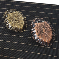 Quemadores de incienso de reflujo al por mayor, quemadores de incienso cónicos de aleación, accesorios esenciales para meditación budista, regalos excelentes