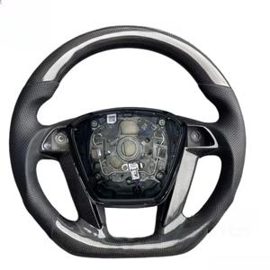 Volant en fibre de carbone Accessoires de voiture pour Honda 8ème génération Accord 2008-2012 2009-2015 Pilot 2011-2017 Odyssey - Product Image 6