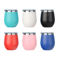 Tasses en acier inoxydable, vente en gros, thermos à café isolé personnalisé, tasse sous vide, tasse à café, tasse à œufs