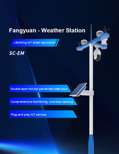 תחנת מזג אוויר מקצועית עם לוגר נתונים: תוכנות lora רב תפקודי לחקלאות (<span class=keywords><strong>wifi</strong></span> מופעל) - Product Image 3