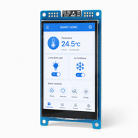 Carte de développement à écran tactile ESP32 S3 N16R8 avec interface graphique LVGL, écran LCD IPS 320x480, WiFi, Bluetooth, 16 Mo de mémoire Flash