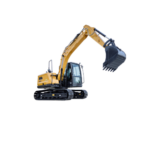 Mini-excavatrice sur chenilles XE105GA de 10,5 tonnes, pelle hydraulique de <span class=keywords><strong>53</strong></span>,7 kW, godet de 0,45 m³ pour la construction municipale et les infrastructures - Product Image 1