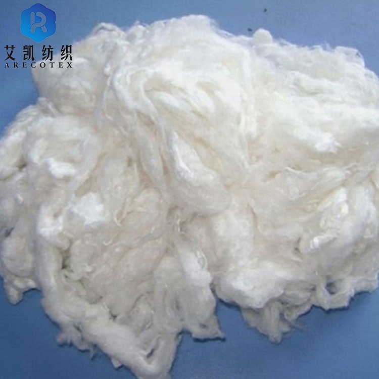Wholesale Viscose Staple Fiber White Color 1.5D