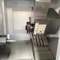Centre de tournage Cnc TCK50DY-8 avec axe Y et axe C, lit incliné, Machine de tour Cnc