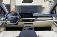 JAC YiChi 05 2025, Sedán Eléctrico Puro de 5 Plazas, Vehículo Eléctrico de Nueva Energía, 550 km de Autonomía, Auto Nuevo Yichi