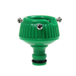 Connecteur de robinet universel en plastique, diamètre intérieur de 1/2 pouces, pour connexion de conduite d'eau, conception industrielle - Product Image 2