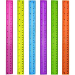 Gran oferta, <span class=keywords><strong>regla</strong></span> <span class=keywords><strong>Digital</strong></span> con logotipo personalizado con juego de báscula, reglas de plástico de papelería para niños en edad escolar a buen <span class=keywords><strong>precio</strong></span> - Product Image 4