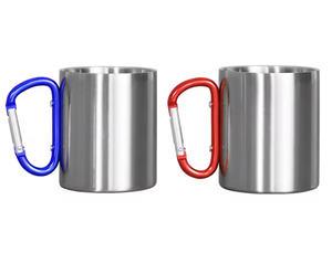 แก้วกาแฟสแตนเลสแบบสุญญากาศพิมพ์ลายภูเขา - Product Image 4
