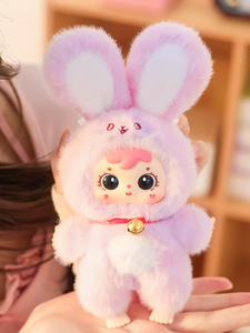 Muñeco <span class=keywords><strong>de</strong></span> Peluche <span class=keywords><strong>de</strong></span> Samuel Fortune Rabbit Land, Nuevo y Original, Venta al por Mayor, Pequeño Regalo para Niñas, <span class=keywords><strong>Digimon</strong></span> Adventure, Caja Ciega Sorpresa - Product Image 3