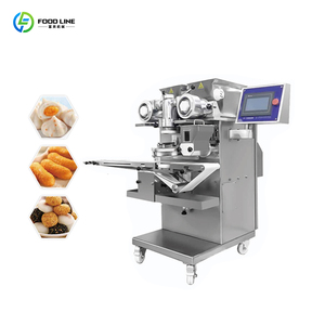 Máquina industrial para hacer pan Naan, máquina eléctrica completamente automática para hacer Roti, producción de pan Chapati, línea de fabricación de pita turca - Product Image 6