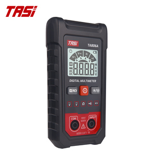 Multímetro Industrial Tasi TA806A - Pruebas de Alto Voltaje con True RMS y Medición de Frecuencia - Product Image 3