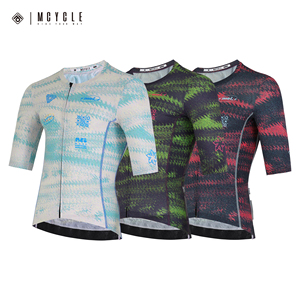 Maillot de cyclisme pour <span class=keywords><strong>homme</strong></span> Mcycle, respirant, pour <span class=keywords><strong>vélo</strong></span> de route, manches longues, <span class=keywords><strong>vêtements</strong></span> de <span class=keywords><strong>vélo</strong></span> personnalisés, <span class=keywords><strong>vêtements</strong></span> de cyclisme imprimés en gros - Product Image 6