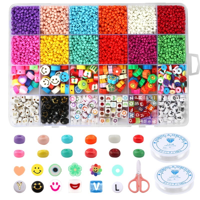 Customization 28 24 Grids Glass Seed