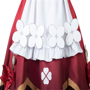 Disfraz de <span class=keywords><strong>Cosplay</strong></span> del Personaje <span class=keywords><strong>Klee</strong></span> Witch de Love Live!, Vestido de Lolita para Fiesta de Halloween, Poliéster, Adulto - Product Image 5