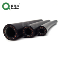 Tuyau de climatisation SAE J2064 Type E R134a #8 #11 #15 Bonne perméabilité standard faible pour les systèmes de climatisation