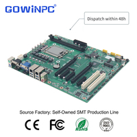 Carte mère ATX industrielle personnalisable prenant en charge les processeurs Intel Core de 12e génération 12400-12900K avec LPT GPIO 6 ports COM