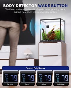 Termômetro Digital Profissional Seaoura SR-801 para Aquário com Alta Precisão, Calibração de Temperatura e Atualização Rápida - Product Image 2