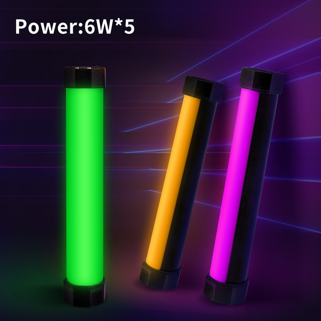 RGB TUBE LIGHT 2800~7500K Professional Photo Video Cinematography Light Wand  PavoTube  Rgb Tube Lights Titian Tube Lamp