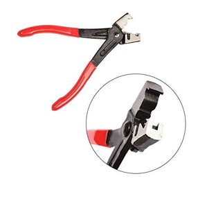Jeu de pinces flexibles pour colliers de serrage avec fil, outils d'entretien et de réparation automobile - Product Image 3