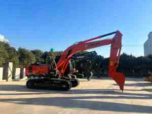 Excavatrice hydraulique d'occasion Hitachi Zx200-3, capacité 20 tonnes, excavatrices japonaises Hitachi zax200 d'occasion à vendre - Product Image 4