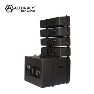 Độ Chính Xác Pro Âm Thanh LA615D-COMBO Mới Chuyên Nghiệp Âm Thanh 1400W Powered Loa Hoạt Động Ngoài Trời Dòng Mảng Loa Hệ Thống Âm Thanh - Product Image 3