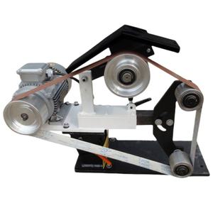 Máquina Pulidora Cilíndrica Externa, Rectificadora de Bandas, Pulidora de Superficies, para Pulido de Acero Inoxidable - Product Image 1