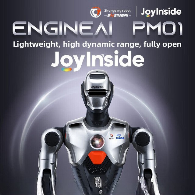 ENGINEAI PM01 Humanoid Robot Emotional Companion AI Conversation Children's Home Educational Performance Scientific Research
