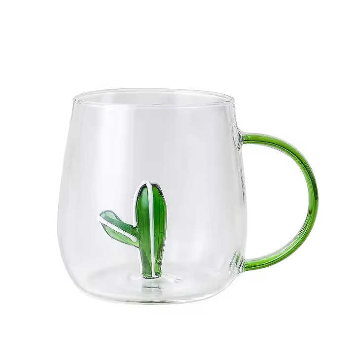 ZGS Custom 3D Fruit-Shaped Borosilicate Glass Mug Premium Glass ...