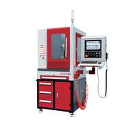 Centre d'usinage CNC Senmo Eco1, Eco1-pro, petit laboratoire d'enseignement, fraiseuse verticale 5 axes