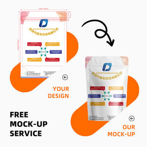 Capsule <strong>Packaging</strong> Small Ziplock Custom <strong>Pill</strong> Bags - Product Image 6