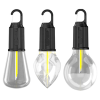 2023 nouveau Offre Spéciale étanche tungstène Led Camping en plein air ampoule lumière Portable suspendu TYPE-C Rechargeable tente ampoule lanterne