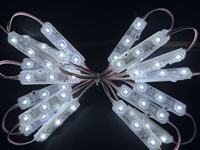 Bande lumineuse LED OEM ODM avec tension, longueur, espacement et couleur de lumière personnalisés pour les applications publicitaires et d'affichage