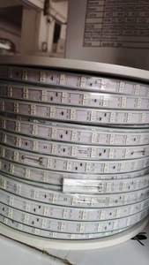 <span class=keywords><strong>RGB</strong></span> 24V SMD <span class=keywords><strong>5050</strong></span> <span class=keywords><strong>LED</strong></span> 스트립 라이트 110v 220v 방수 스마트 컨트롤러 원격 야외 크리스마스 조명 장식 - Product Image 6