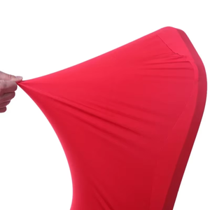 厚手の椅子カバーパーティー用スパンデックス椅子カバー宴会用ウェディングイベントホテルチェア装飾品 - Product Image 3