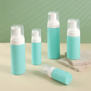 Factory Supply Wholesale 50ml 80ml 100ml 150ml HDPE Foam Pump Bottle